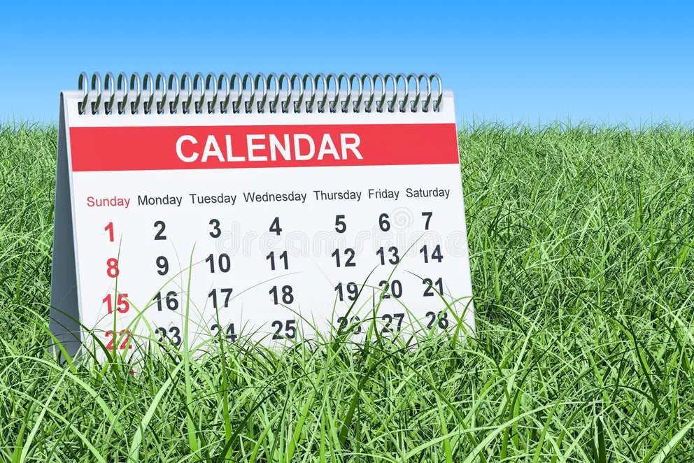Plaagbestrijding Complete kalender  + tips 📅