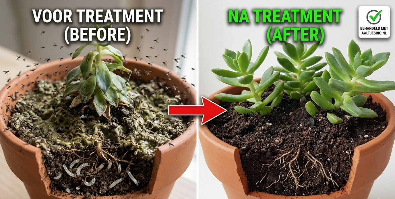 Aaltjes tegen Rouwvliegen